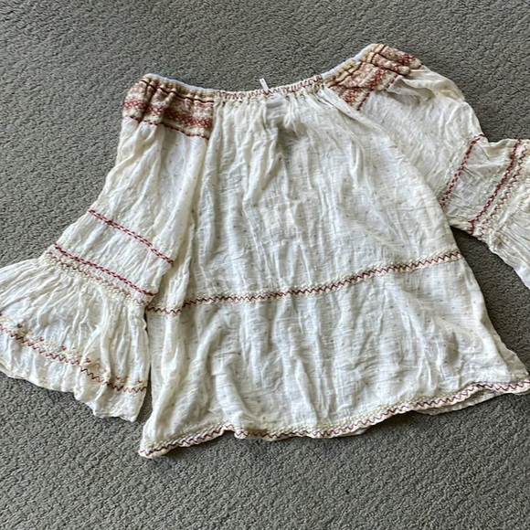 Free People Boho Top - Picture 7 of 9